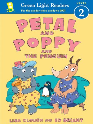 cover image of Petal and Poppy and the Penguin